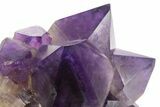 Deep Purple Amethyst Cluster - Congo #332959-1